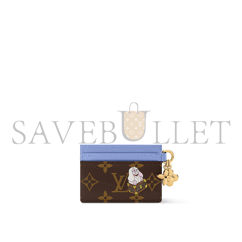 l0vis Vvtt0n lv charms card holder m15324 (10.2*7.3*0.3cm)